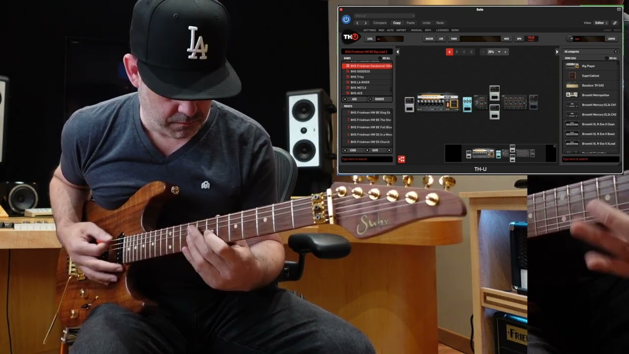 Embedded thumbnail for BHS Friedman Handwired 100W &gt; Video gallery